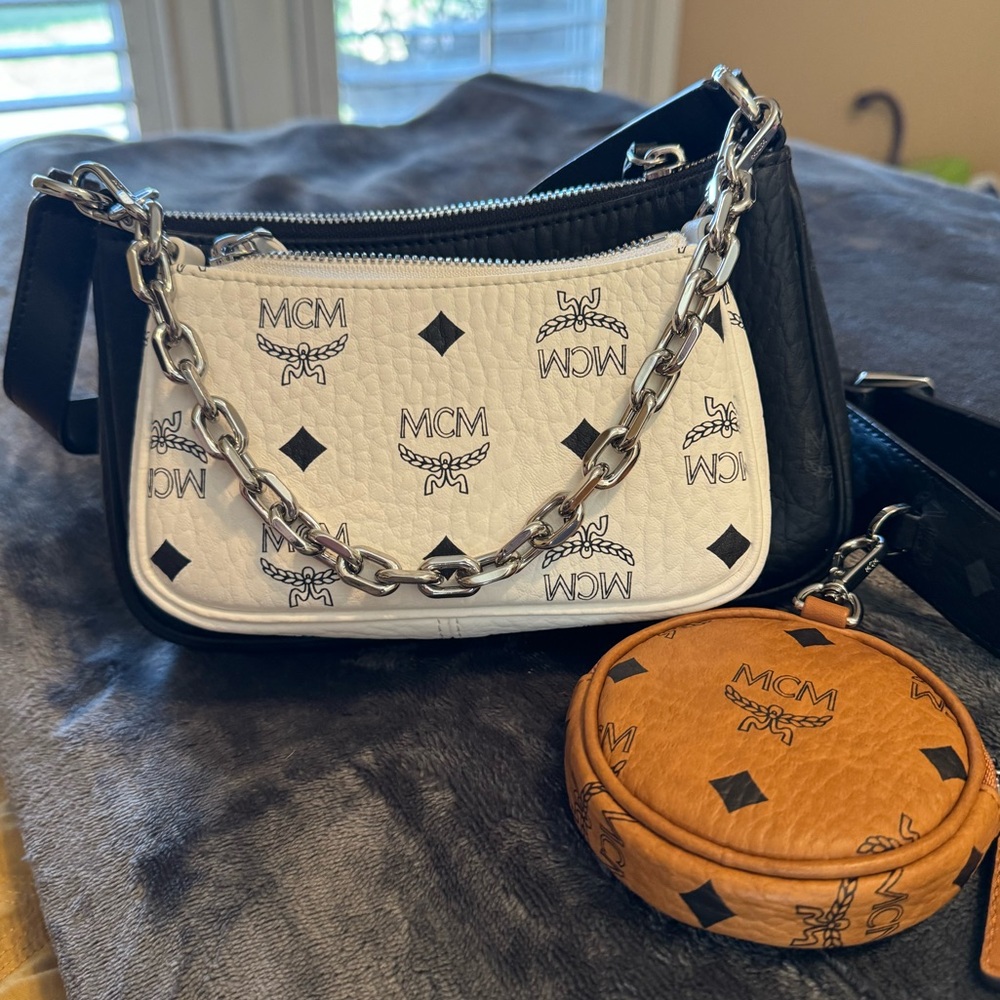 MCM AREN MULTI POUCH